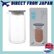 【MARNA】Double Wall Carafe 530ml – Heat-Resistant Glass Pitcher / Coffee Server / Cold Brew Pot (K794