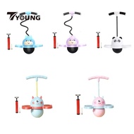 [Available] Pogo Ball with Handle Pogo Jump Gifts Balance Board Adults Exercise Pogo Stick