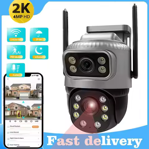 WIFI Outdoors Security Protect Camera Smart Home Network Digital Video Recorder PTZ Electroincs V380
