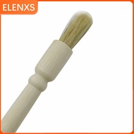 Espresso Supply Coffee Grinder Brush Natural Bristles Handle Wooden Espresso