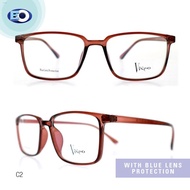Frames &amp; Glasses✙✈EO Viseo Anti-Radiation Eyeglasses - VS201227 (non-graded) for men and women