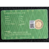 emas dinar 4.25gram 999.9