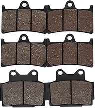 Motorcycle Front And Rear Brake Pads, for, FZR 400 FZR400 1991 1992 FZS 600 FZS600, for Fazer, 1998-