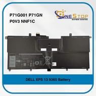 Dell NNF1C P71G NP0V3 for XPS 13 9365 XPS 13 9365 2-IN-1 46Wh 7.6V 5940mAh Battery