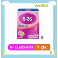 S-26 Step 1 (0-12 month) 1.2kg