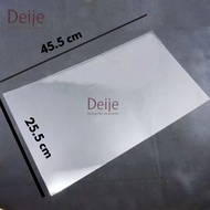 PVC board (size: 25.5cm x 45.5cm, thickness 0.5MM)