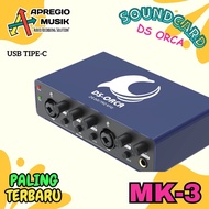 DS ORCA DS-ORCA MK-III MK III MK3 MK 3 Soundcard USB audio interface recording 2 Track