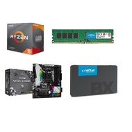 Asrock B450M Steel Legend + Amd R5 3600 +