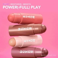 BUXOM Power-Full Plumping Lip Balm, Tinted Lip Balm Plumper, Enhancing Lip Moisturizer, Hydrating & 