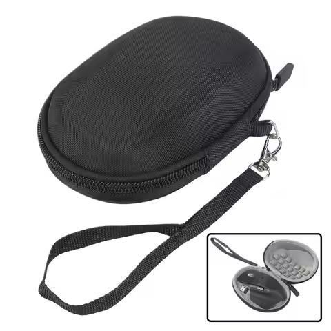 for Logitech MX Master 4/3/3S Gaming Mouse Carrying Bag Shockproof Waterproof Travel Case for Logite