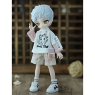 BABYBELL 3.0 Doll Clothes 1/12BJD Clothes Large Size Doll Clothes Set BJD