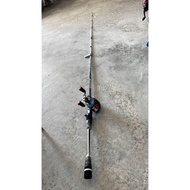BC COMBO SET Rod + Reel