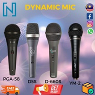 DYNAMIC MIC☆ PROFESSIONAL DYNAMIC WIRED MICROPHONE WITH BAG