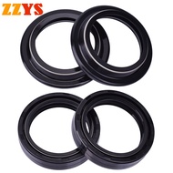 ตะเกียบหน้า41X54x11ซีลน้ำมัน41 54แผงป้องกันฝุ่นสำหรับ Suzuki RF600 RF600R RF 600 SV650 RP-RR SV650S SV 650 SFV650 GLADIUS SFV 650