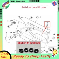 Door Panel Lock Trim Ring Door Lock Trim Ring Door Lock Trim Ring for     E46