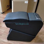 Hộp tỳ tay I10 cao cấp Kibbetbệ tỳ tay I10 Kibbet cao cấp 2016 -2020