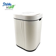 Steve & Leif Sensor Trash Bin / Waste Bin / Dustbin 12L (Cream)