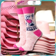 Two Left Feet | Funky Graphic Illustration Long Socks | Everyday Socks [NEW]