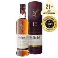 Glenfiddich 15y Single Malt Scotch Whisky 700ml