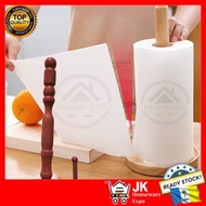 Tempat Letak Tisu Gulung Plastik Tisu Dapur Plastic Vertical Roll Paper Tissue Stand Holder tisu Hol