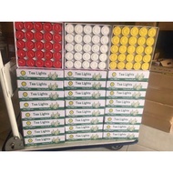 Nến nhôm hộp 100 viên giá cực rẻ