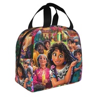 Encanto Lunch Bag Lunch Box Bag Insulated Fashion Tote Bag Lunch Bag for Kids and Adults