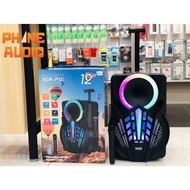 GZ-P12 TWS Wireless Bluetooth Portable Trolley Speaker / 12 Inch / Super Bass / Wireless Microphone 