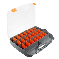 ผู้จัดเครื่องมือมืออาชีพสกรูตะปูสลักเกลียวชุดกล่องเครื่องมือช่องเก็บกล่องสัมภาระ G460 G460