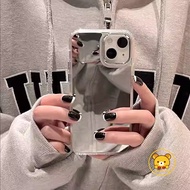 Glitter Mirror Phone Case For Samsung Galaxy S25 Edge S24 S23 S22 S21 S10 Plus S20 FE F55 F14 C55 M5