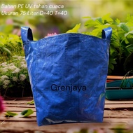 Planter bag 50 liter premium PE uvbiru