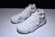 桃子代購～潮品Nike Zoom KD10 Anniversary 白灰 低幫 休閒 運動 籃球鞋 897815-10