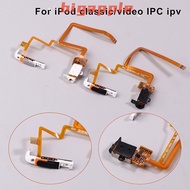【BMSG】 Headphone Audio Jack Hold Switch Flex Ribbon Cable For IPod Classic 30GB 80GB 120GB 3rd 160GB