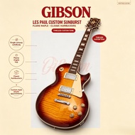 Gibson Les Paul Custom Electric Guitar Sunburst Professional Guitar
