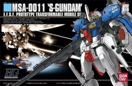 台中麥多玩具【缺貨】鋼彈1/144 HGUC#023 S鋼彈MSA-0011 S-GUNDAM 5063534