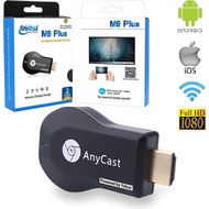 100% Original Anycast M9 PLUS WiFi HDMI Display Chromecast with Google Home Chrome E5