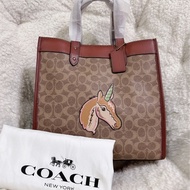 全新Coach Field Tote 30手提肩背包