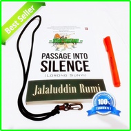 PASSAGE INTO SILENCE  ( LORONG SUNYI ) + FREE SAMPUL