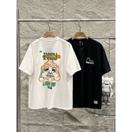 EVISU/God of Fortune 2026 Early Spring New Style Short-Sleeved T-Shirt Men Style Women Couple Style 