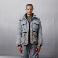 WINTER TIME Men Polyester Down Parka 5 degrees and Below