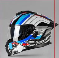 Technic-it หมวกกันน็อคเปิดคาง หมวกกันน็อคเต็มใบ  หมวกกันน็อค VGV Full face helmet with open chin ป้อ