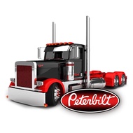 PETERBILT SEMI TRUCK STICKER DECAL GARAGE LABEL MAN CAVE TOOLBOX