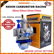 CARBURETOR PWK KEIHIN KR150 TOBAKI CARBURETOR Uma Racing Carburator 28mm/30mm/32mm/34mm Senang Setti