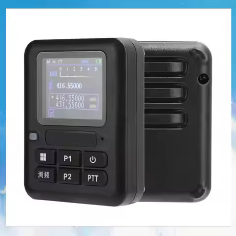 Retail 1 PCS Radio Frequency Meter Mini Frequency Counter Wireless Reception Walkie Talkies Frequenc