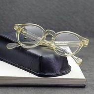 JULIUS TART OPTICAL HAROLD #CHAMPAGNE , SIZE: 45 / 47 -23-145