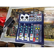 ><] Black Spider F4U BL Mixer + Bluetooth (4 Channels)