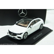 Benz 1: 43 Herpa Mercedes EQE 2023 White/Black