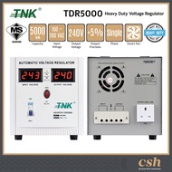 TNK TDR5000 5000VA AVR Automatic Voltage Regulator Voltage Stabilizer Heavy Duty SIRIM