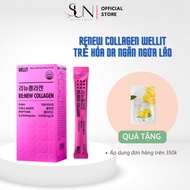 Renew Collagen WELLIT, High Content Fish Peptide Collagen 5000mg Skin Rejuvenation [Genuine]