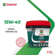 Castrol CRB TURBOMAX 15W-40 CI4/E7 Diesel Engine Oil (7.5L )