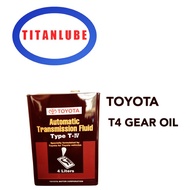 TOYOTA T4 GEAR OIL (4L)